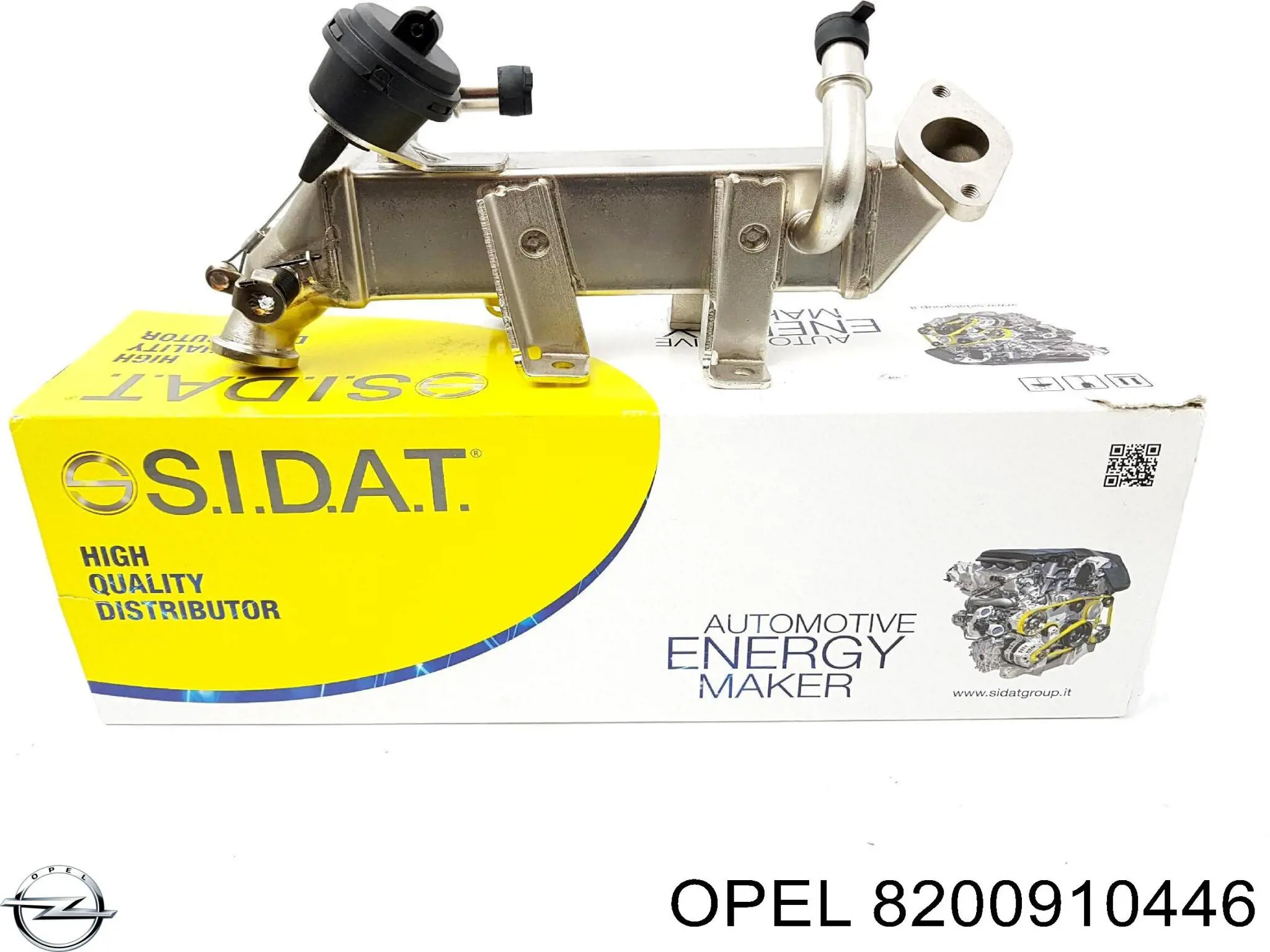 Radiador do sistema EGR de recirculação dos gases de escape Nissan/Infiniti 8200910446 preço, a partir de 188,98 USD