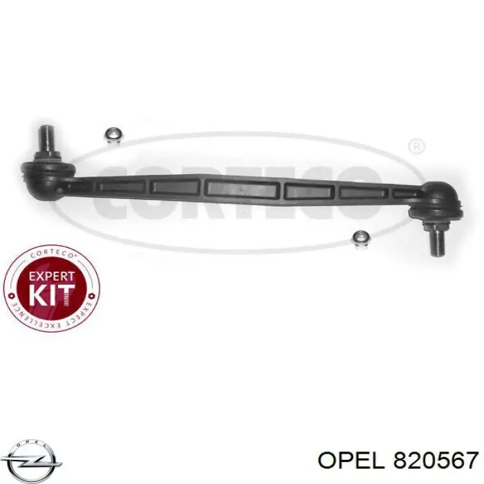 820567 Opel 