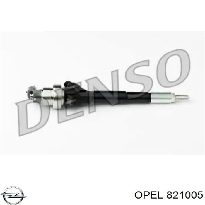 821005 Opel Injetor de injeção de combustível