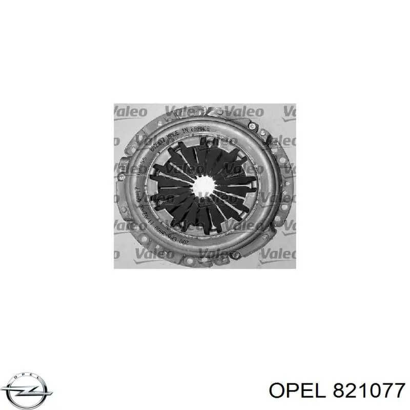 821077 Opel Injetor de injeção de combustível