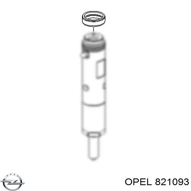 Kit de reparação do injetor Opel 821093 preço, a partir de 1,79 USD