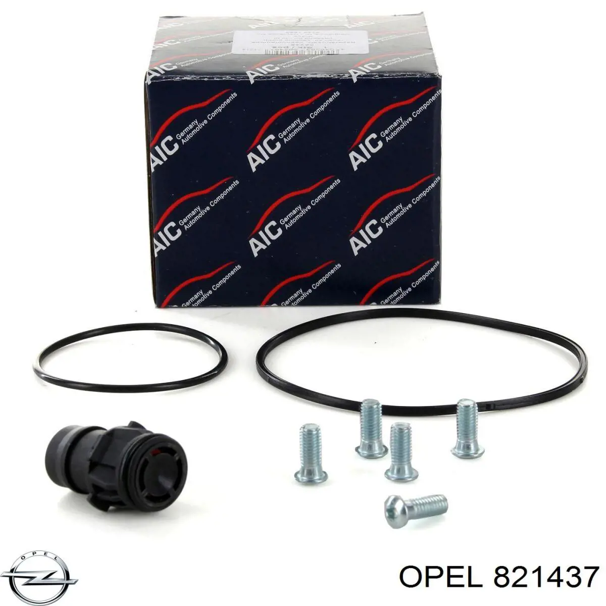 Compre 821437 Opel Anel (arruela) do injetor de ajuste