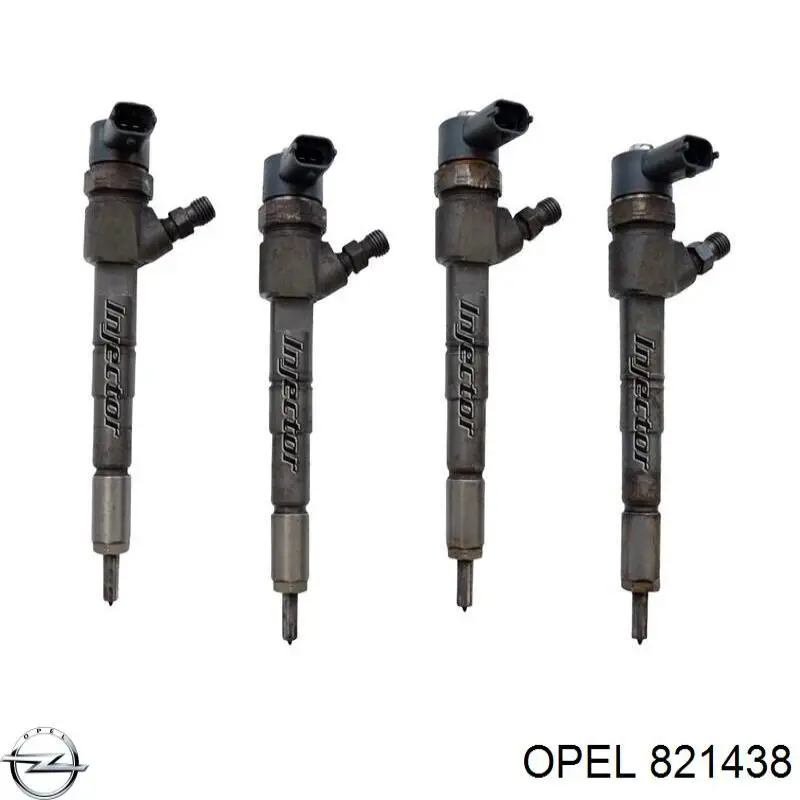 Injetor de injeção de combustível Opel 821060 preço, a partir de 39,73 USD