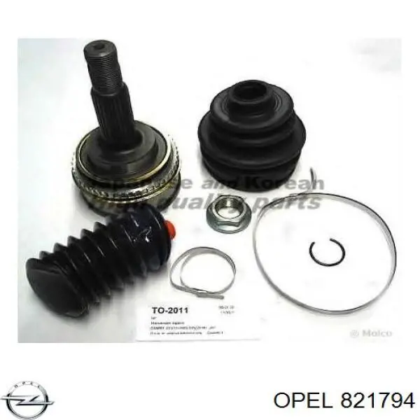 Parafuso de fixação do injetor Opel 821794 preço, a partir de 20,71 USD