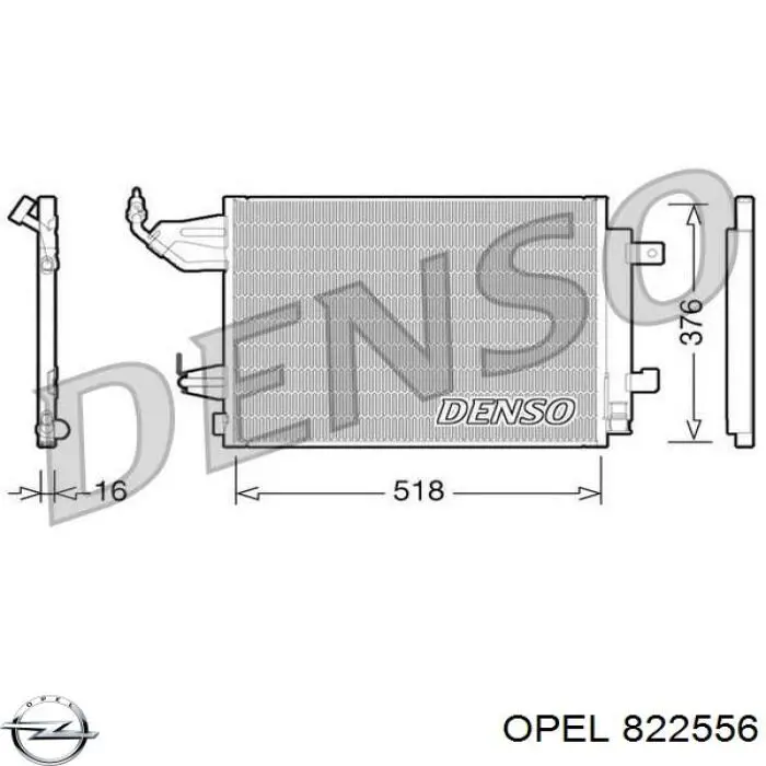 822556 Opel 