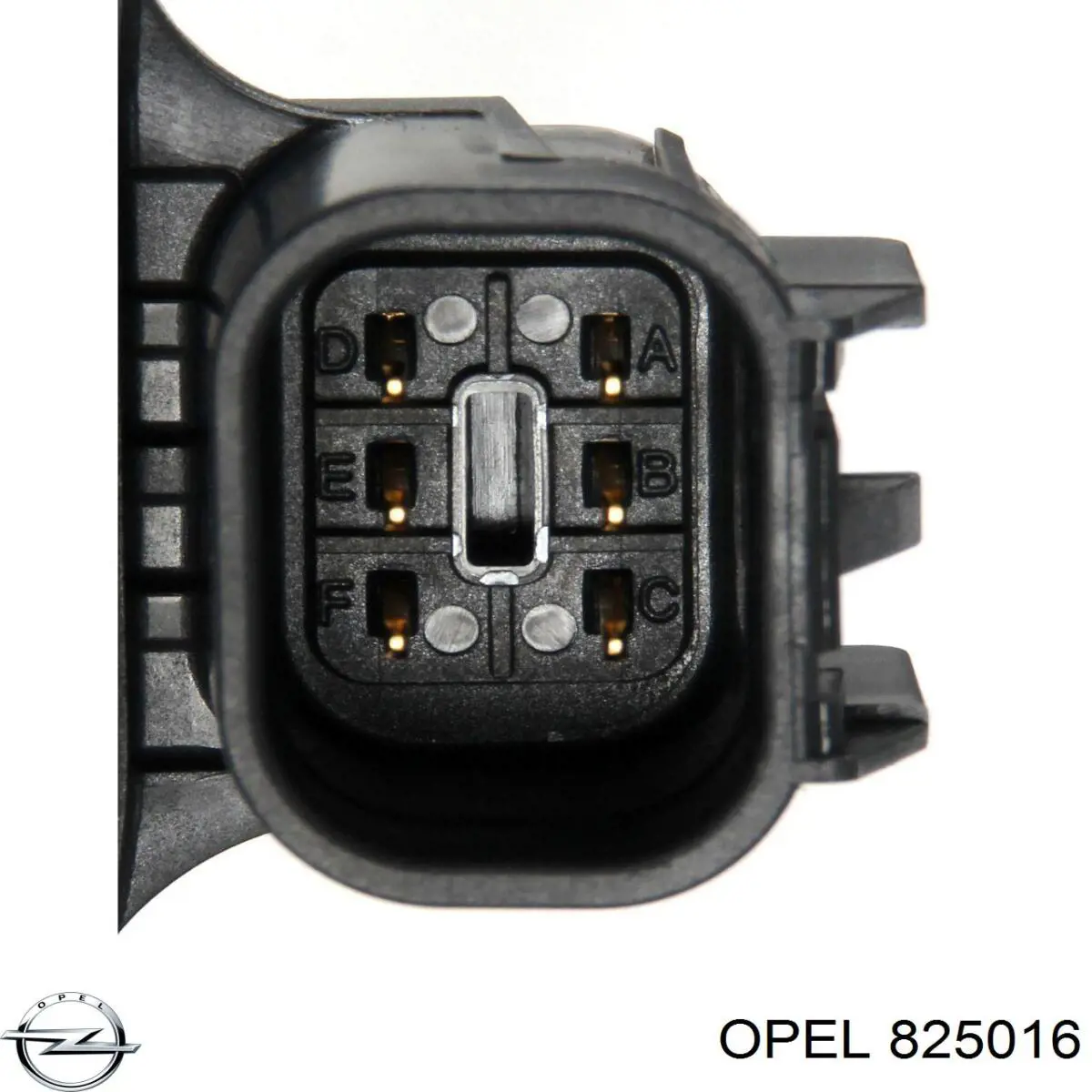 Compre 825016 Opel Válvula de borboleta montada