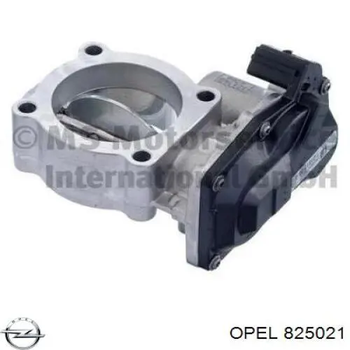 825021 Opel Válvula de borboleta montada