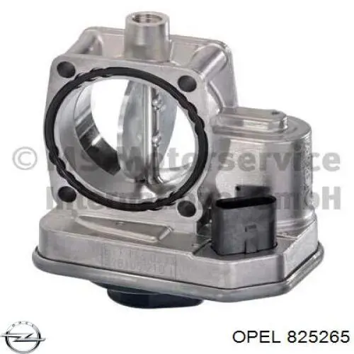 825265 Opel Válvula de borboleta montada