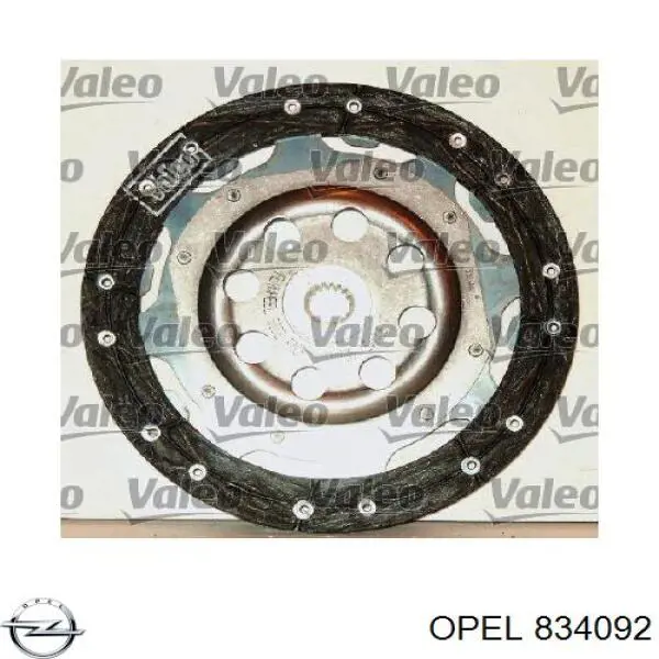 Compre 834092 Opel Caixa de filtro de ar
