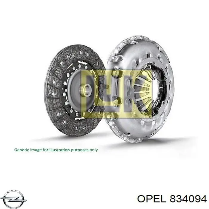 Caixa de filtro de ar para Opel Frontera A 5MWL4