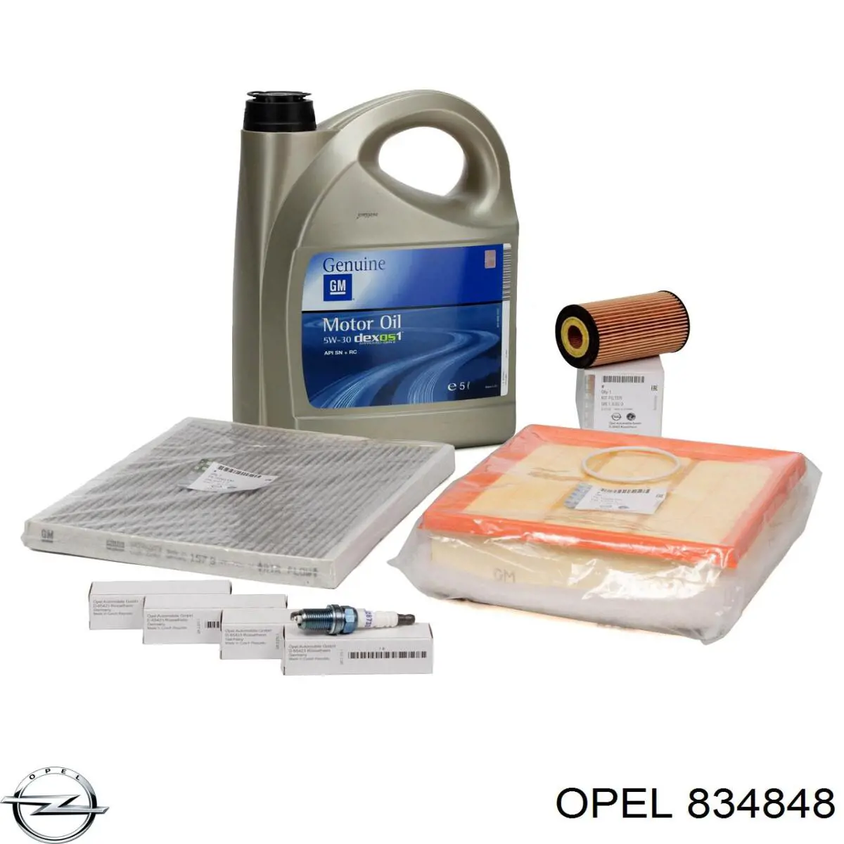 Filtro de ar Opel 834848 preço, a partir de 12,60 USD