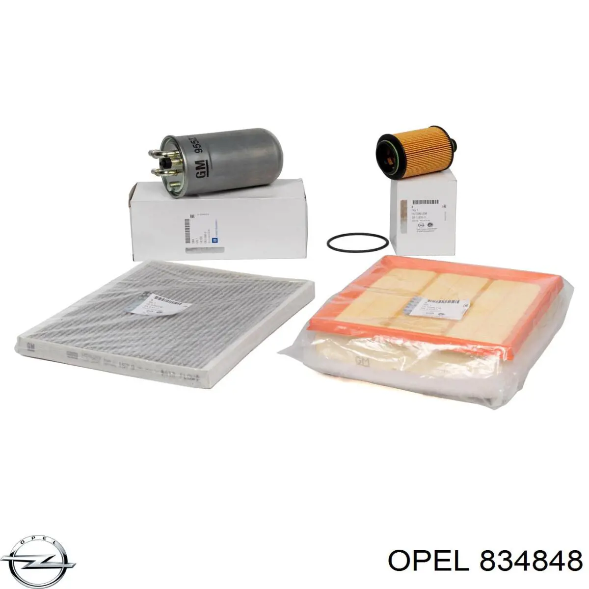 Compre 834848 Opel Filtro de ar