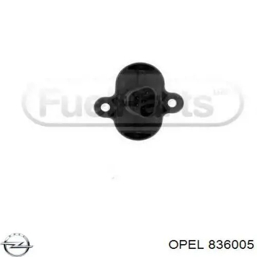 Compre 836005 Opel Sensor de fluxo (consumo) de ar, medidor de consumo M.A.F. - (Mass Airflow)