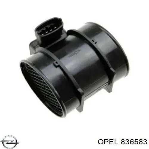Sensor de fluxo (consumo) de ar, medidor de consumo M.A.F. - (Mass Airflow) Opel 836583 preço, a partir de 60,89 USD
