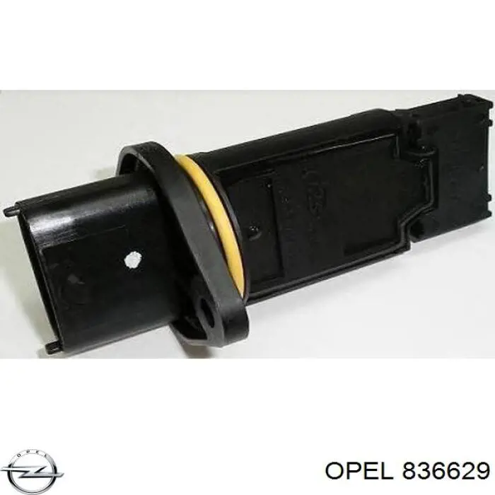 Sensor de fluxo (consumo) de ar, medidor de consumo M.A.F. - (Mass Airflow) Opel 836629 preço, a partir de 46,23 USD