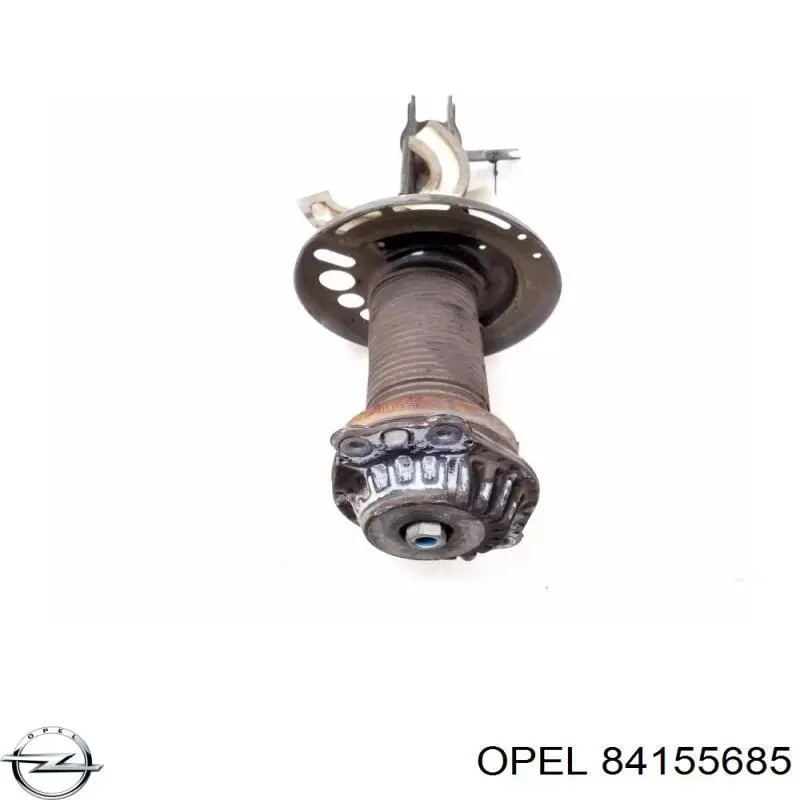 84155685 Opel Amortecedor dianteiro esquerdo