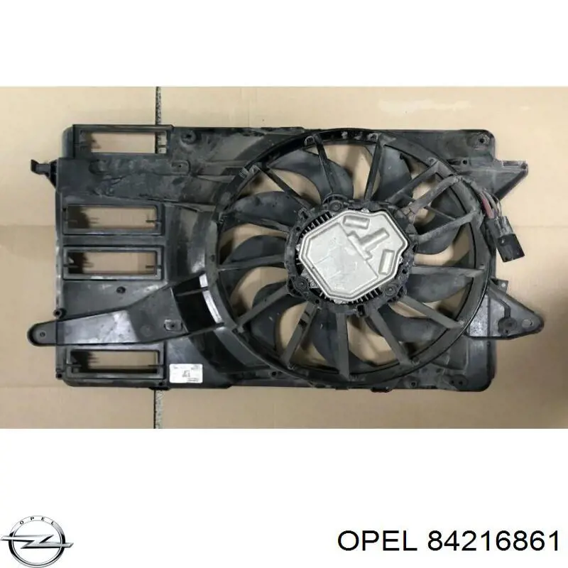 Difusor do radiador de esfriamento, montado com motor e roda de aletas General Motors 84216861 preço, a partir de 192,39 USD