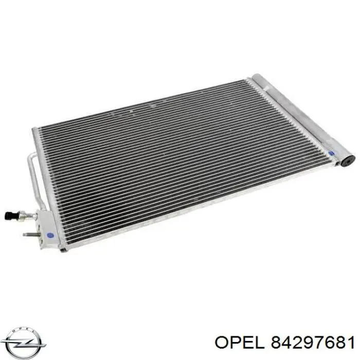 Compre 84153744 General Motors Radiador de aparelho de ar condicionado