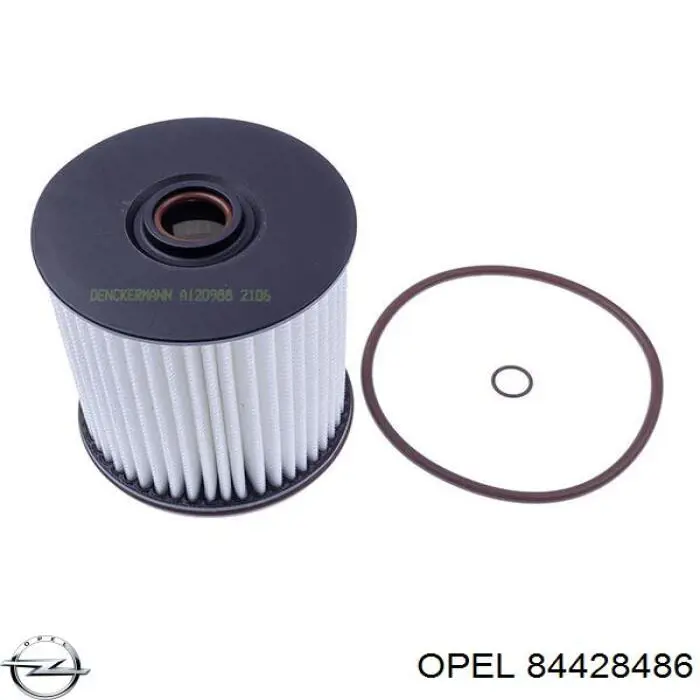 Filtro de combustível Opel 84428486 preço, a partir de 28,86 USD