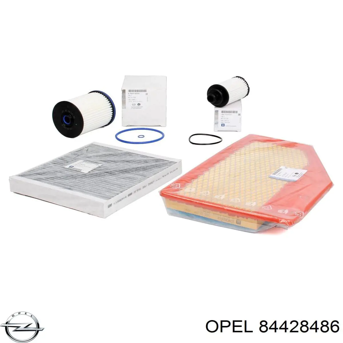 Compre 84428486 Opel Filtro de combustível
