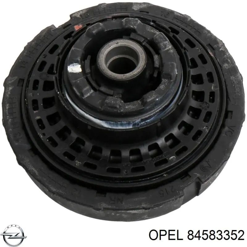 84583352 Opel Suporte de amortecedor dianteiro