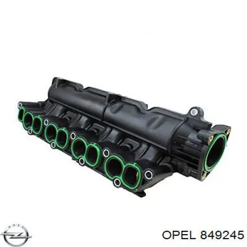 Tubo coletor de admissão Opel 849245 preço, a partir de 217,67 USD