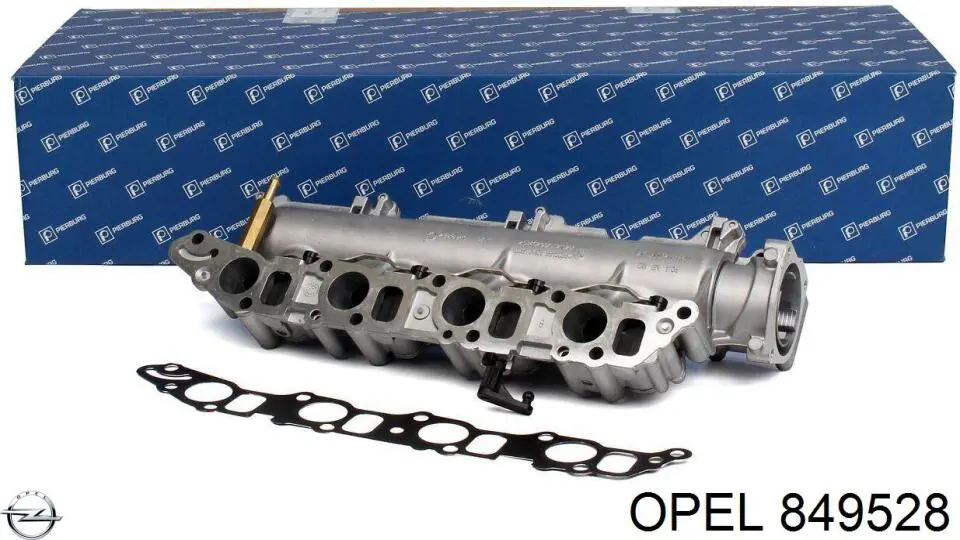 Vedante de tubo coletor de admissão Opel 849528 preço, a partir de 10,05 USD