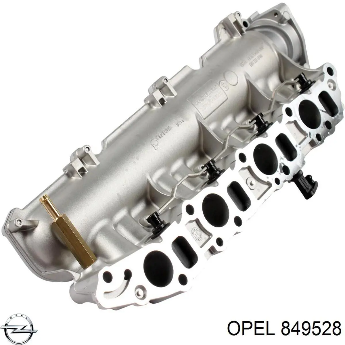 Compre 849528 Opel Vedante de tubo coletor de admissão