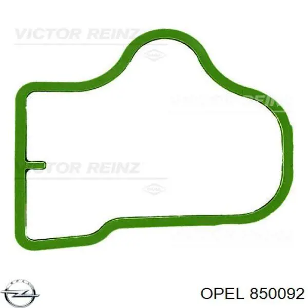 Compre 850092 Opel Vedante superior de tubo coletor de admissão