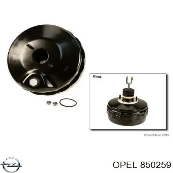 Opel 850259 preço, a partir de 48,33 USD