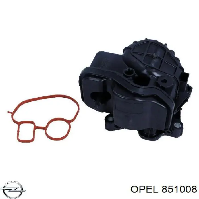 Compre 851008 Opel Radiador do sistema EGR de recirculação dos gases de escape