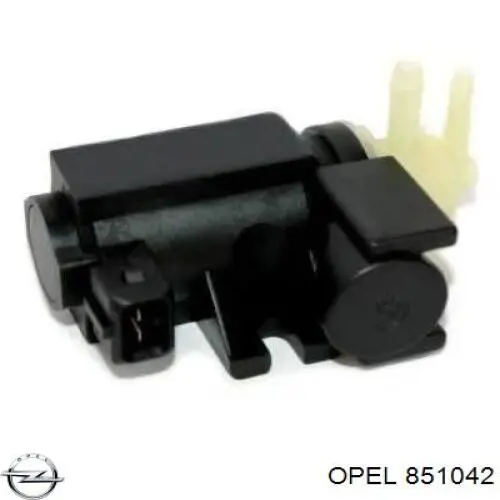 Convertidor de pressão (solenoide) de supercompressão Opel 851042 preço, a partir de 71,70 USD
