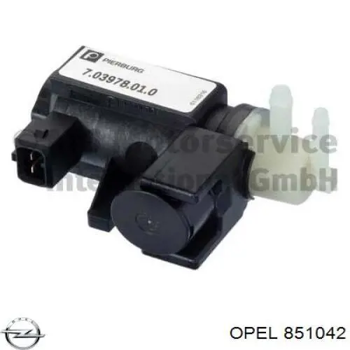 Compre 851042 Opel Convertidor de pressão (solenoide) de supercompressão