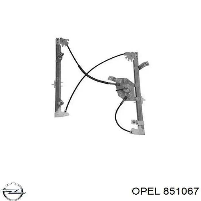 851067 Opel 