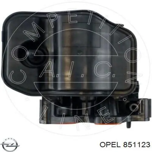 Radiador do sistema EGR de recirculação dos gases de escape Opel 851123 preço, a partir de 62,76 USD
