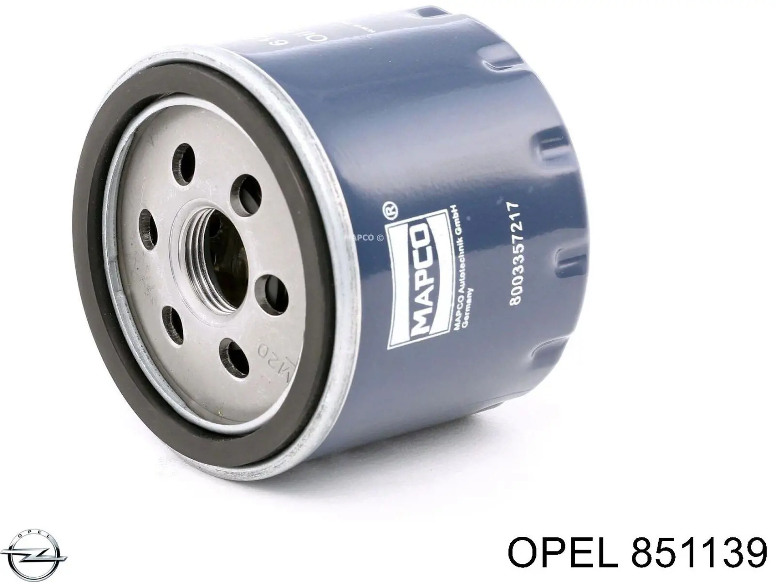 851139 Opel Radiador do sistema EGR de recirculação dos gases de escape