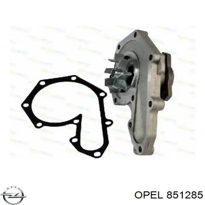 851285 Opel 