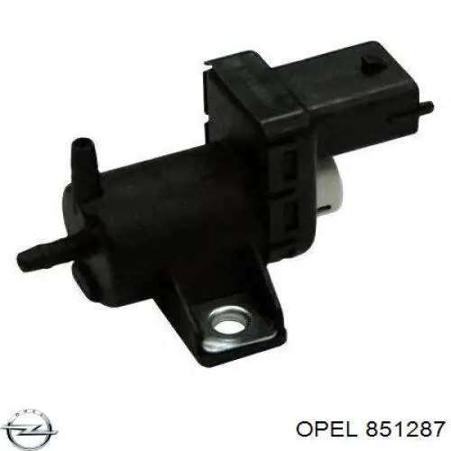 Compre 851287 Opel Válvula solenoide de regulação de comporta EGR