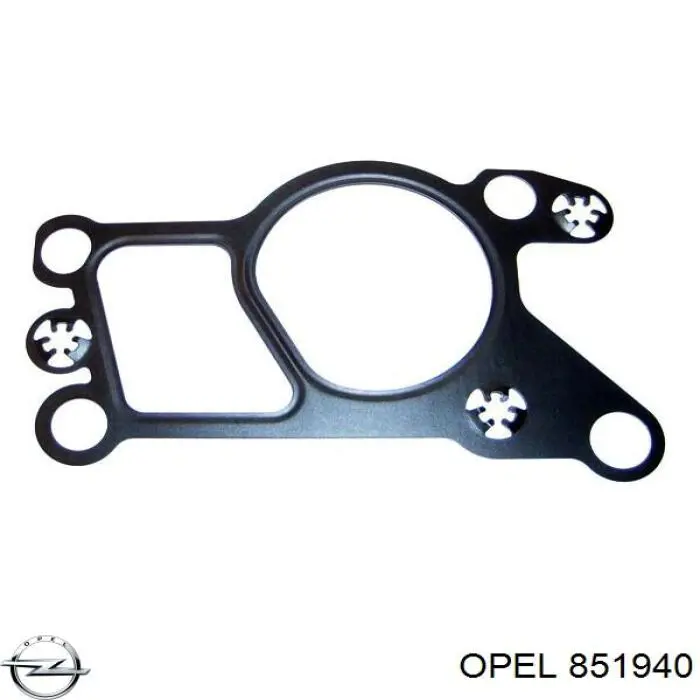851940 Opel Vedante de refrigerador EGR do sistema de recirculação dos gases