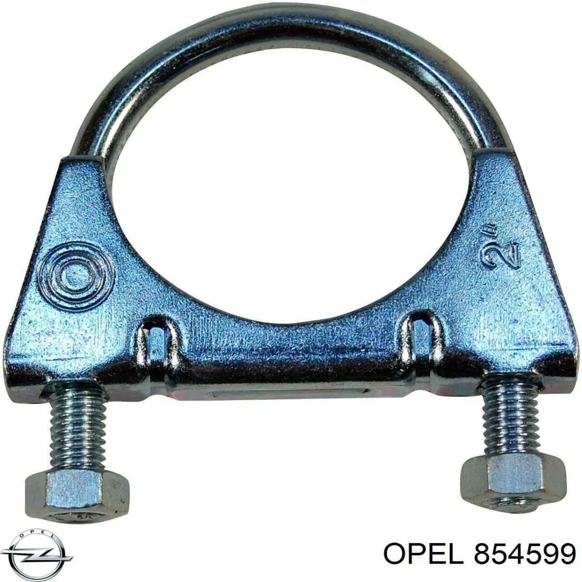 Compre 854599 Opel Silenciador, parte central