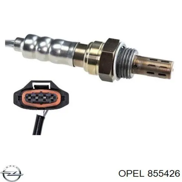 Compre 855426 Opel Sonda lambda, sensor de oxigênio depois de catalisador