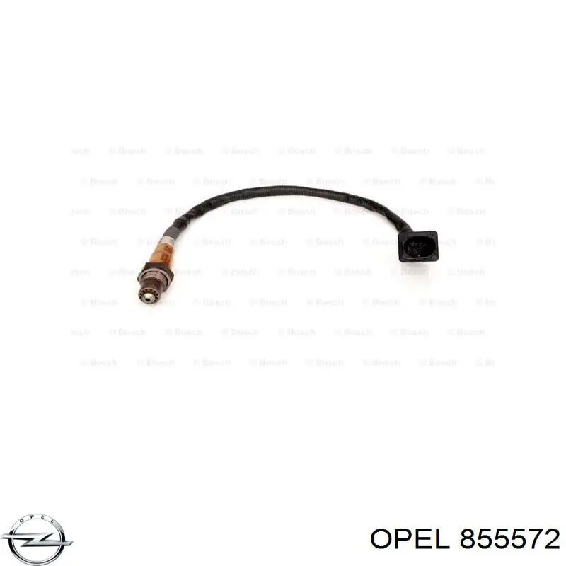855572 Opel Sonda lambda, sensor de oxigênio até o catalisador