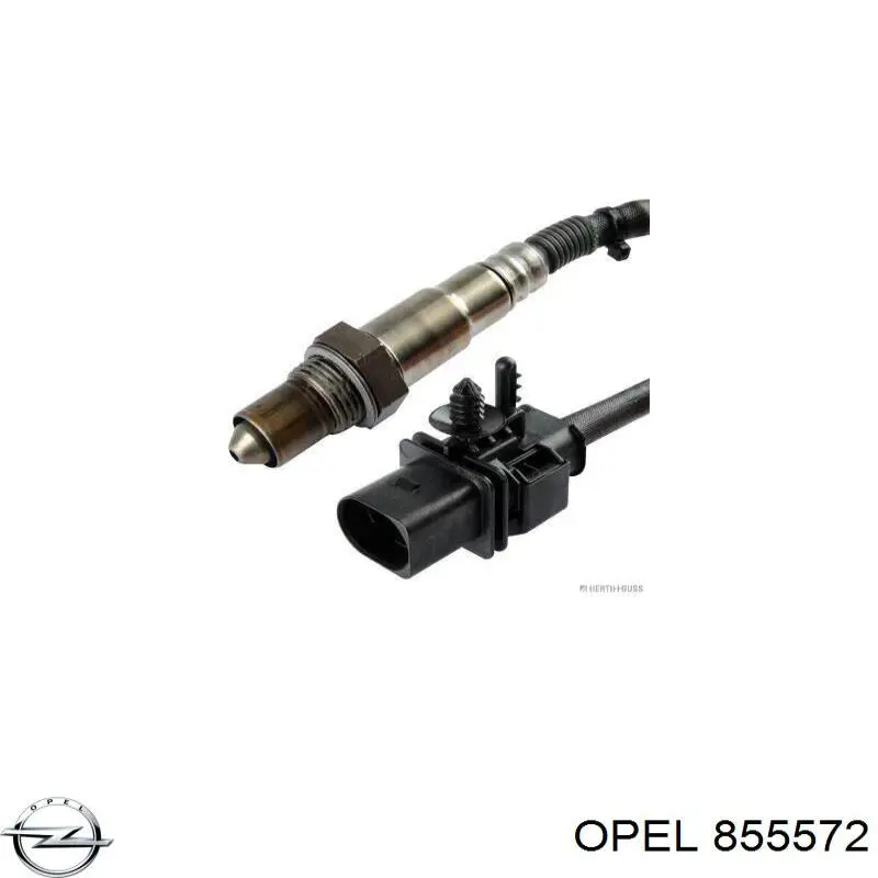 Sonda lambda, sensor de oxigênio até o catalisador Opel 855572 preço, a partir de 104,80 USD