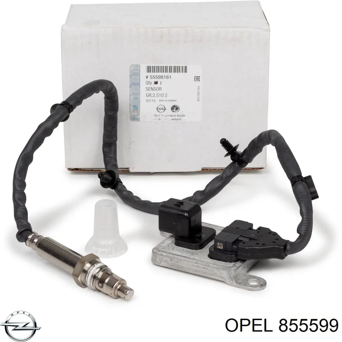 855599 Opel Sensor dianteiro de óxidos de nitrogênio NOX