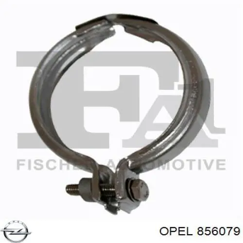 Braçadeira de silenciador dianteira Opel 856079 preço, a partir de 14,87 USD