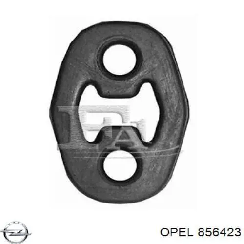 856423 Opel Coxim de fixação do silenciador