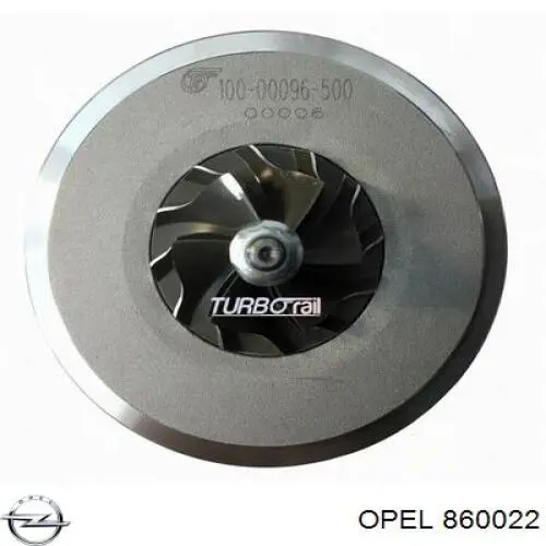 860022 Opel Turbina
