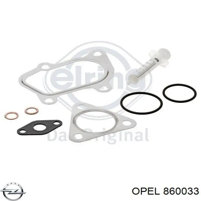 860033 Opel Turbina