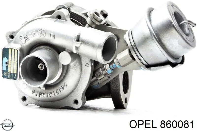 Turbina Opel 860081 preço, a partir de 339,23 USD