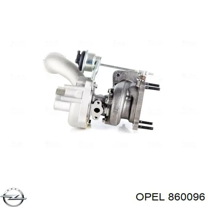 Turbina Opel 860096 preço, a partir de 238,36 USD